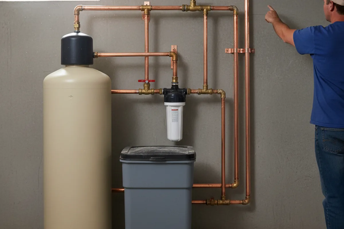 Whole-house water treatment system installed in Grants Pass